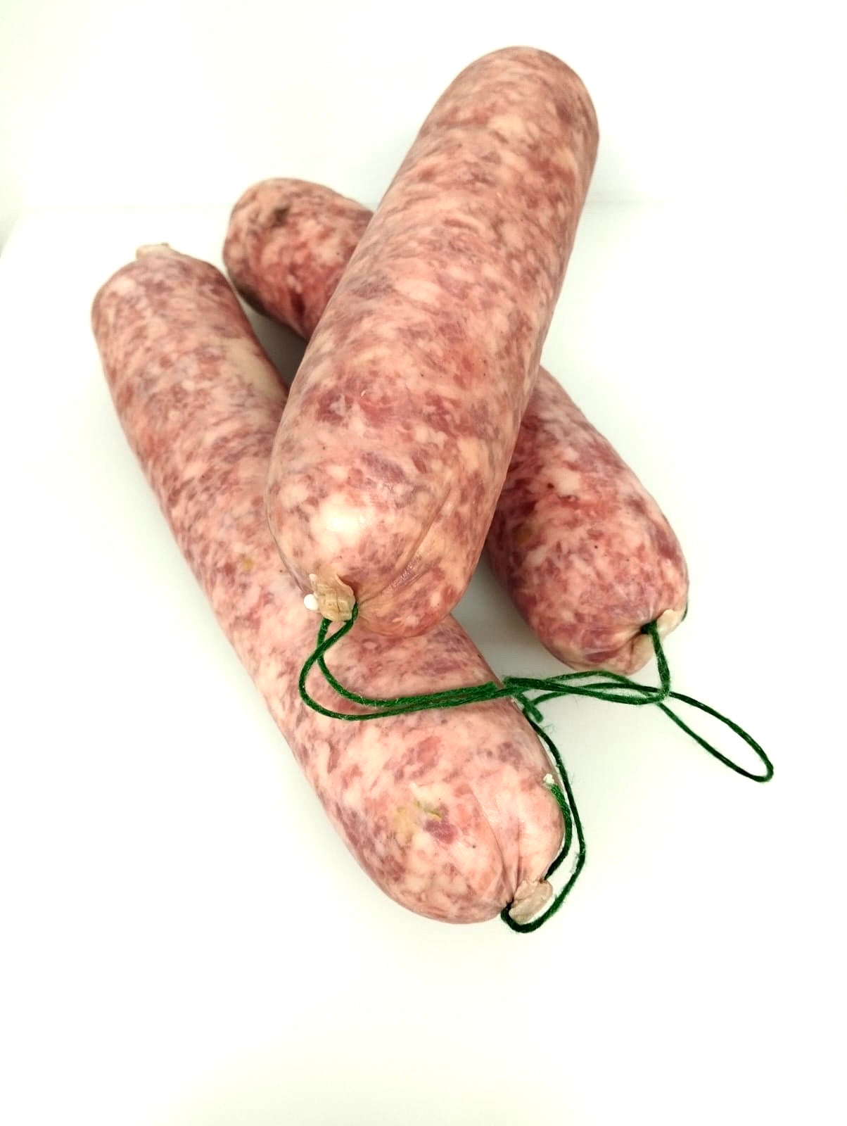 Saucisson à cuire pistaché