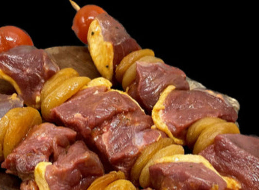 Brochette de canard